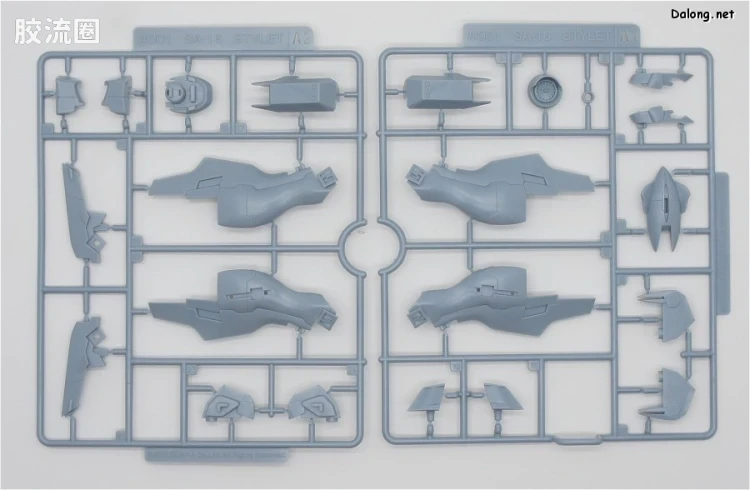 寿屋FRAME ARMS 限定版 #S07 SA-16 短剑制空部队式样 Full Option Set - 图片